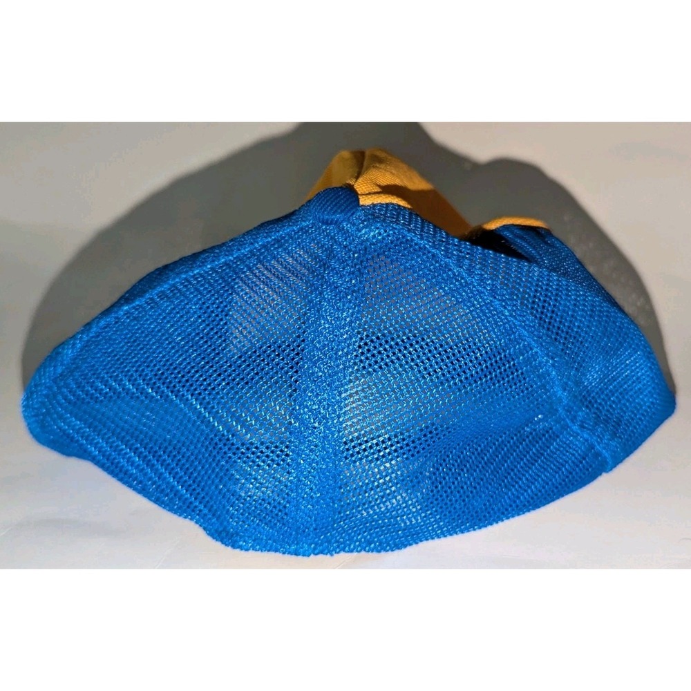 LOCAL 919 MCB CAMP PENDLETON CA SNAPBACK HAT CAP VINTAGE NAMARK RARE BLUE YELLOW - Picture 4 of 10